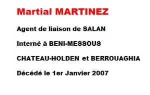  Martial MARTINEZ 
